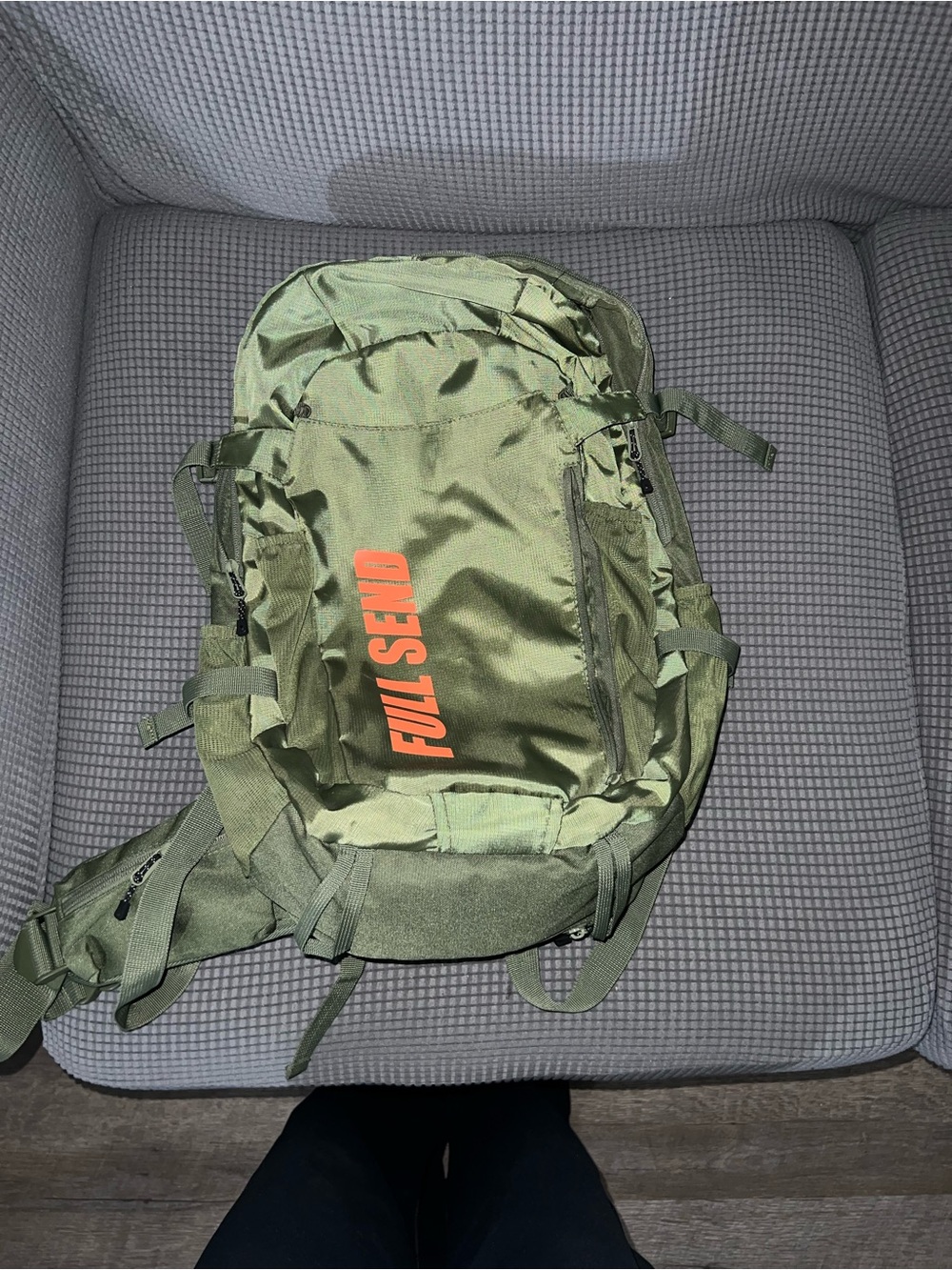 Men’s full send backpack